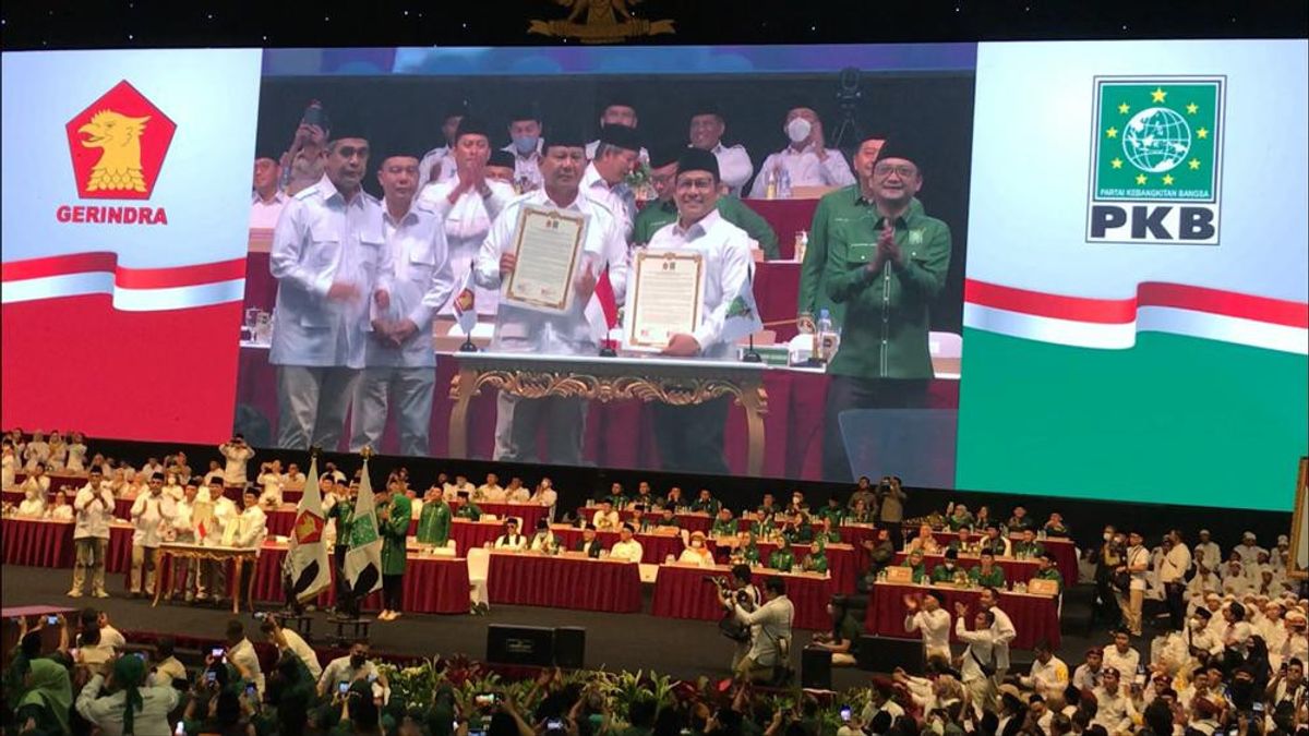 Legitimate! Gerindra Officially Coalition With PKB For 2024 Presidential Election