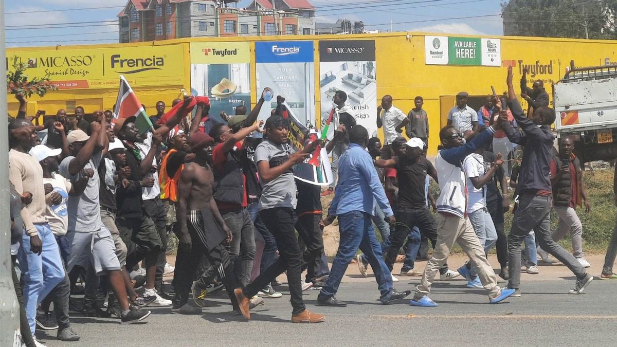 Five People Died In Protests On The Financial Bill, Kenyan Human Rights Group Asks For The Use Of Sharp Bullets To Be Stopped