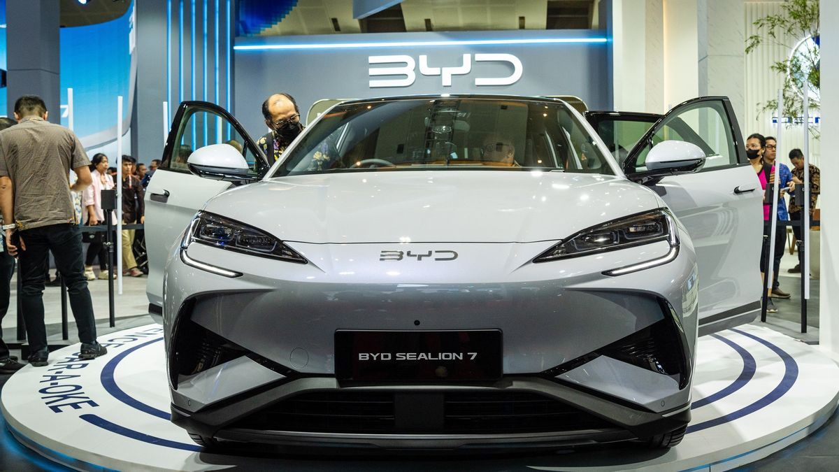 Awali Tahun dengan Positif, BYD Indonesia Catat Penjualan Lebih 3.400 Unit dalam Dua Bulan