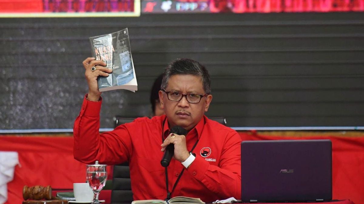 PDIP Akan Jalan Kaki Menuju KPU Daftar Pemilu 2024, Sekjen Hasto: Ini Bagian dari Kesehatan Jiwa dan Raga