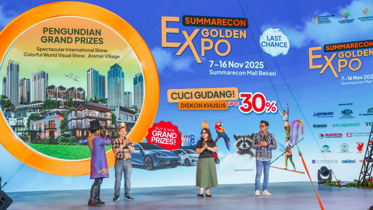 Exceeding Target, Summarecon Expo Closed With Sales Of More Than IDR 1.8 Trillion