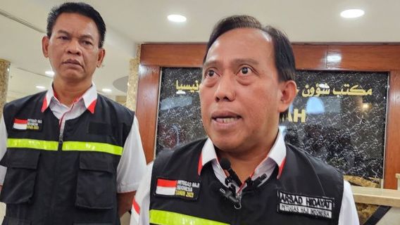 Kemenag Hentikan Sementara Katering untuk Jamaah Asal Indonesia di Mekkah