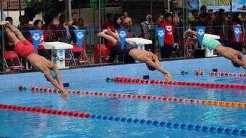 KRASSI 2026: 有望な若い水泳選手が軌道に乗ることを望んでいる