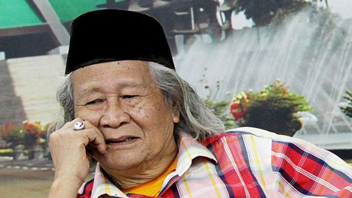 In Memoriam Ridwan Saidi: Has Criticized Australian Historians About The Origin Of Betawi People