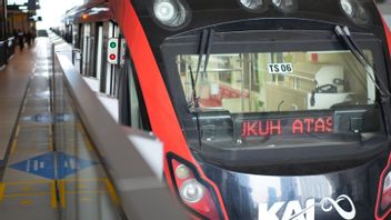 Up 41 Percent, Jabodebek LRT Users Reach 57,993 People On Weekends