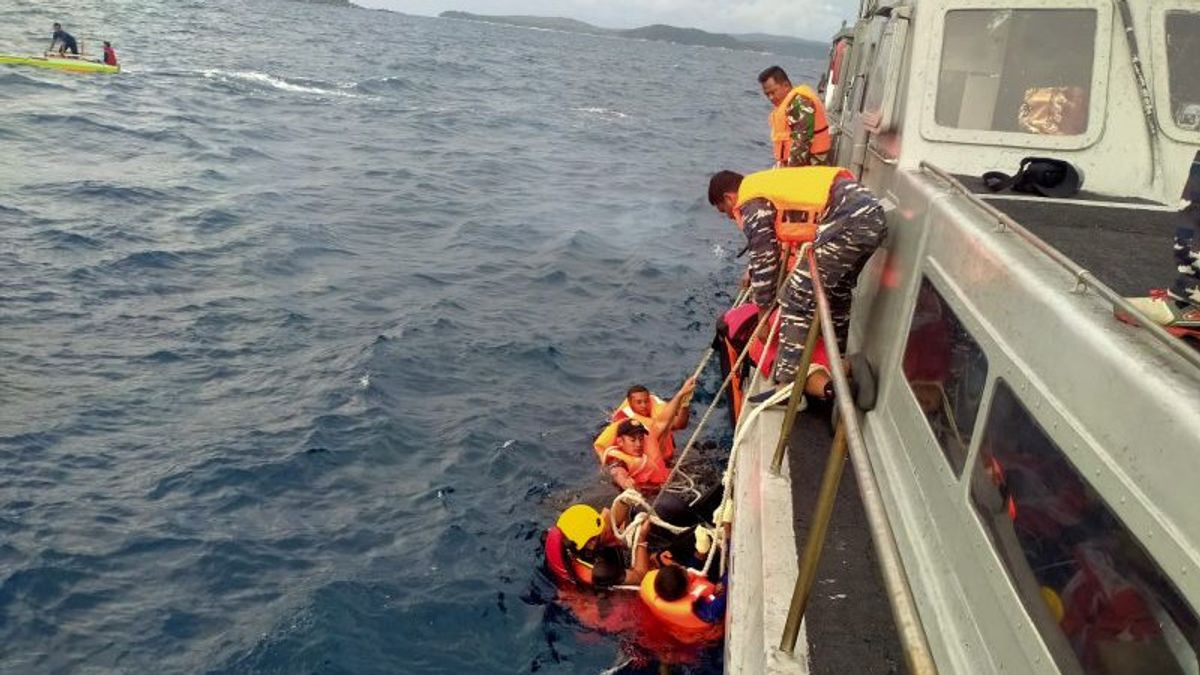 4日間の捜索、アナンバスケプリの難破船の犠牲者は死体で発見