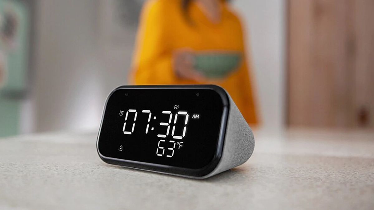 Berkenalan dengan Lenovo Smart Clock Essential, Perangkat Wajib untuk Rumah Pintar <i>Smart Home</i>