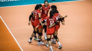 Pelatnas SEA Games 2025 Panggil 18 Pevoli Putri