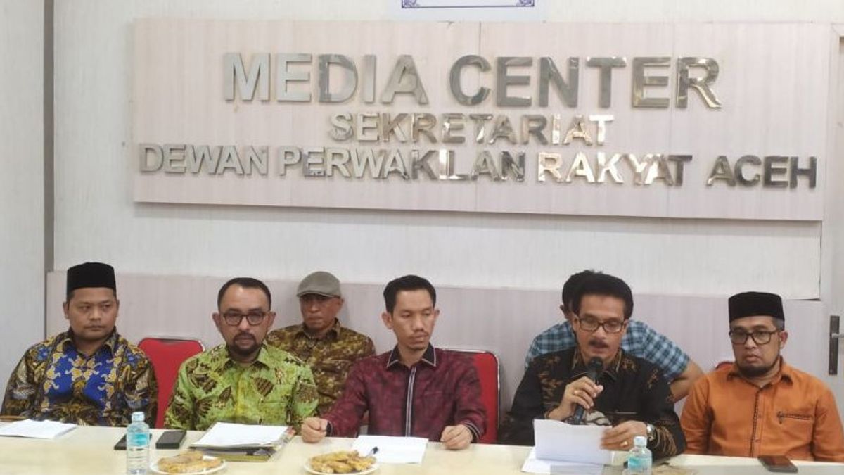 Achmad Marzuki Dianggap Tak Kompeten, DPRA Usulkan Sekda Bustami Calon Penjabat Gubernur Aceh