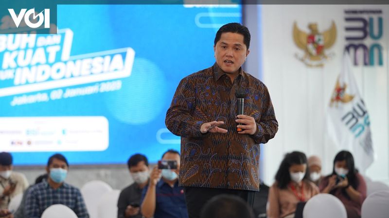 Terapkan Blacklist, Menteri BUMN Wanti-wanti Direksi Perusahaan Pelat ...