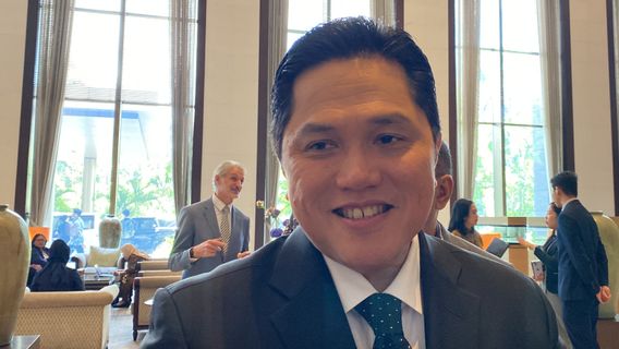 Erick Thohir Minta BUMN Antisipasi Dampak Ekonomi dan Geopolitik Global