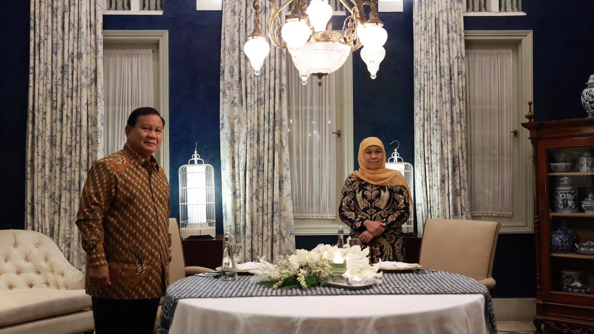 Meeting In Surabaya, PKB Is Not Worried That Khofifah Ditawari Will Become Prabowo's Vice Presidential Candidate