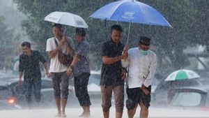 Iduladha 2025 Basah, BMKG Prediksi Hujan Ringan di Berbagai Daerah