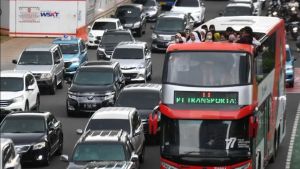 Transjakarta Siapkan Bus Atap Terbuka Nikmati Libur Lebaran di Ibu Kota