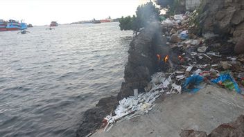  ケタパン海域における迅速抗原包装廃棄物の起源