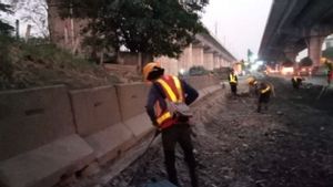 7 Titik Proyek Pemeliharaan Jalan Tol Jakarta-Cikampek, Jasamarga: Tidak Ada Penutupan