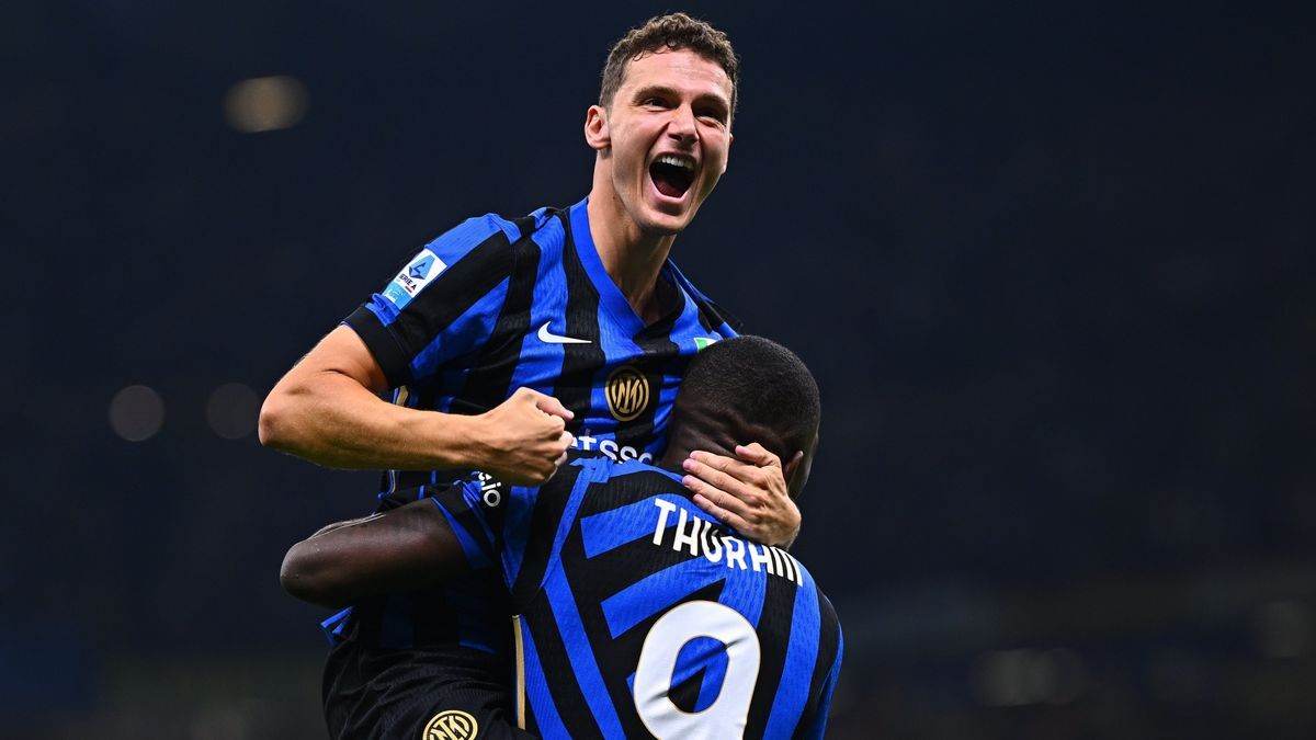 Championnat d’Italie, Inter Milan au sommet, turn nul 2