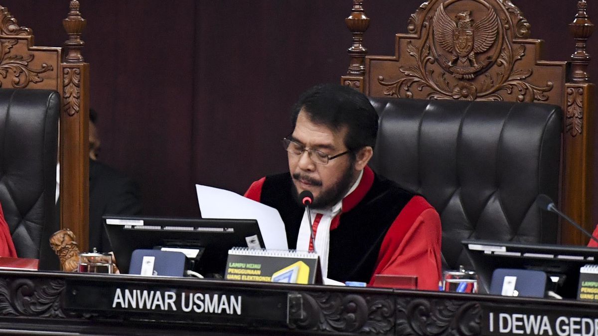 Penyebab 9 Hakim MK Dipolisikan, Dilaporkan atas Dugaan Pemalsuan 