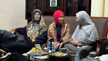 Gathering With NU Muslim Figures In Blitar Regency, Atikoh Gets This Advice