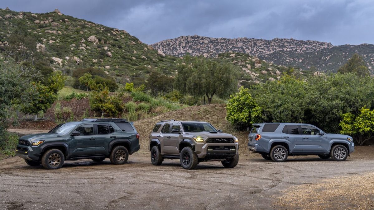 Toyota 4Runner 2025: Back To SUV Truck Roots