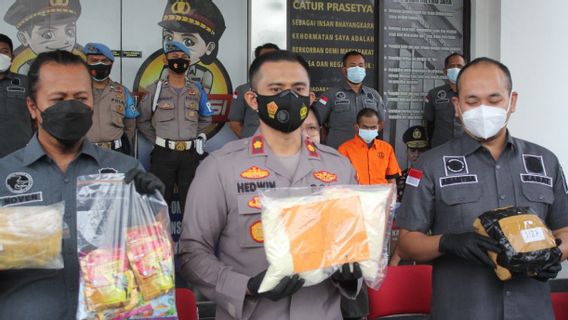 Usine Sabu-sabu Découverte à Tangsel, La Police Arrête 4 Trafiquants De Drogue à Bogor 