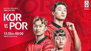 <i>Preview</i> Piala Dunia 2022, Korea Selatan Vs Portugal: Mampukah Taeguk Warriors Bangkit dan Memukul Os Navegadores?