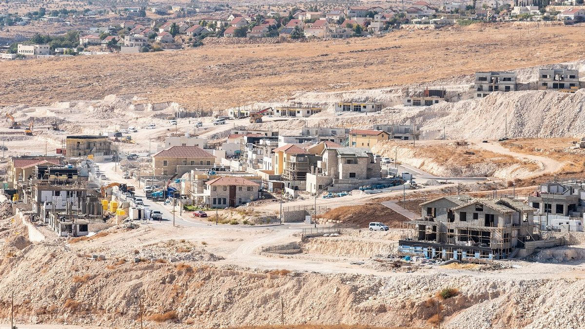 イスラエルはヨルダン川西岸の入植地開発加速法を可決し、もはや政治的承認を必要としない