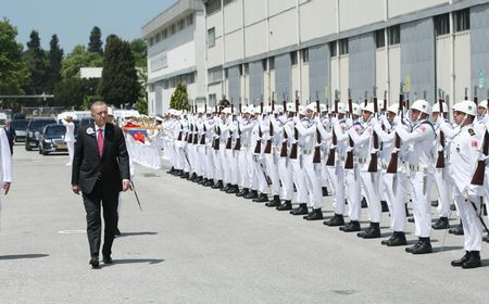 Bantah Tudingan PKK Soal Penggunaan Senjata Kimia, Presiden Erdogan: Fitnah, Kami akan Minta Pertanggungjawaban