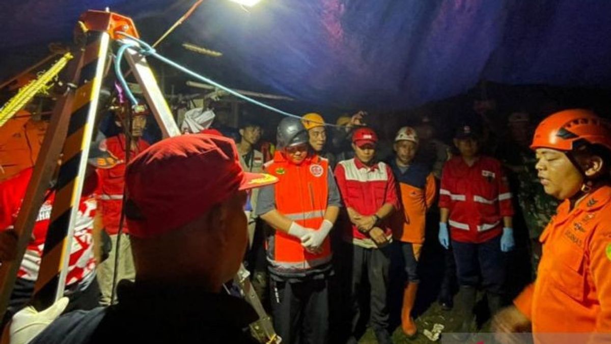 6 Hours Stuck In A Well, 4 Cianjur Residents Evaluated In A Dead State
