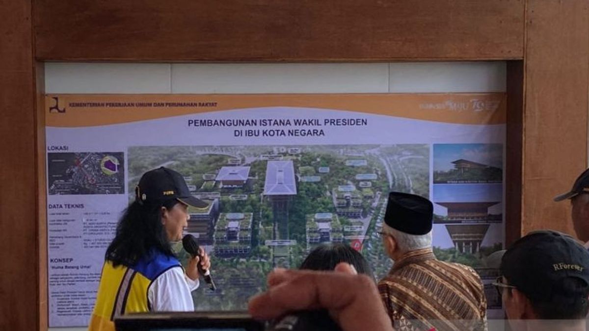 Construction Of Phase One Of The Vice Presidential Palace At IKN Targeted To Be Completed In 2025