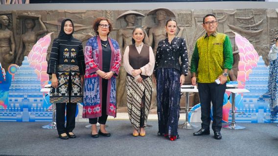 Raisa Apresiasi Konsep Swara Prambanan 2024 yang Tonjolkan Budaya Nasional di Malam Tahun Baru