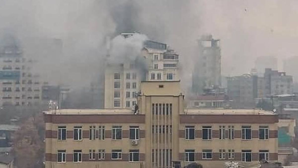 Serangan Hotel di Kabul Afghanistan Berakhir, Pasukan Keamanan Tewaskan Tiga Orang Besenjata