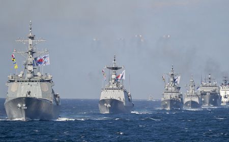 Korea Selatan Luncurkan Komando Armada Baru di Tengah Peningkatan Ancaman Korea Utara