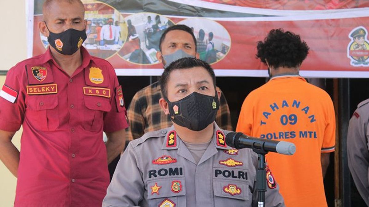 Dendam Lama Sengketa Lahan, Pria di Tanimbar Maluku Bunuh 2 Orang Warga
