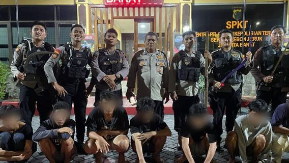 Polisi Tangkap 12 Remaja Hendak Tawuran di Dua Lokasi di Jakarta Barat