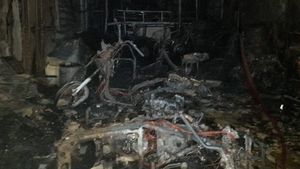 Kebakaran Bengkel di Jatiuwung Tangerang Mengarah ke Dugaan Pembunuhan