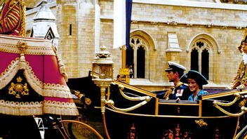 Lelang Kue Pernikahan Putri Diana dan Pangeran Charles Dihargai Fantastis