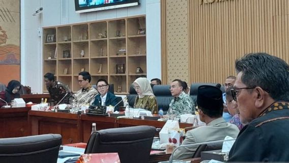 The House Of Representatives Approves The Discussion Of The BUMN Bill To Be Continued To The Plenary Meeting