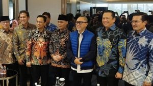 Pimpinan MPR RI Sambangi DPP PAN, Zulhas: Lama Sekali <i>Nggak</i> Ketemu