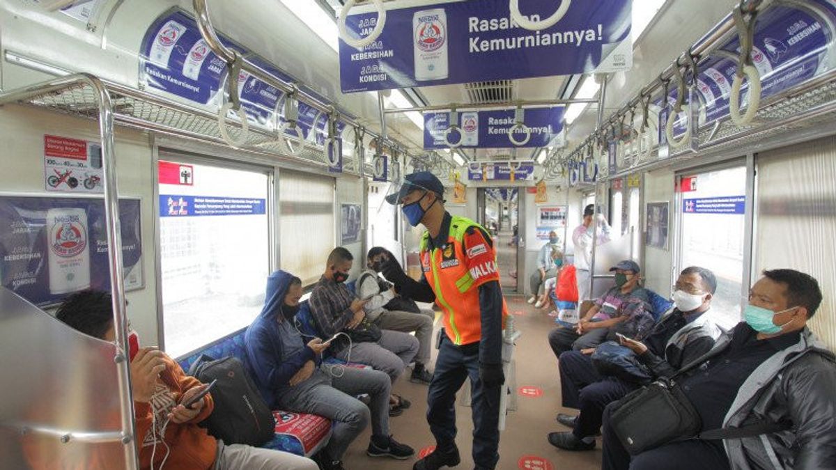 KRL Bekasi-City Drops, KAI Performs Train Travel Engineering