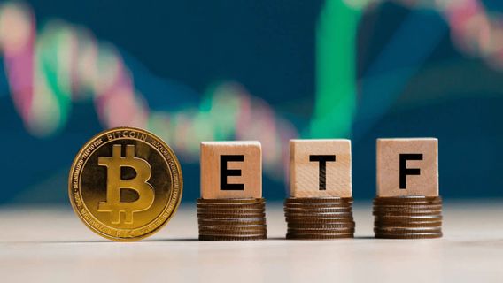 Bitcoin ETF Touches Record Of IDR 1,643 Trillion, Competes With Gold Domination