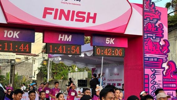 Seru, 11.000 coureurs animent le Kemala Run à Gianyar