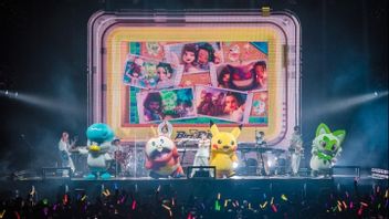 View Pokemon Character, YoASOBI Success amusant 6 000 spectateurs à Jakarta