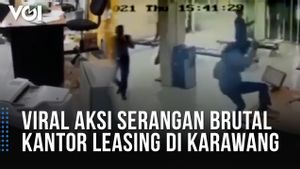 VIDEO: Serangan Brutal ke Kantor Adira Finance Karawang, 3 Orang Jadi Tersangka