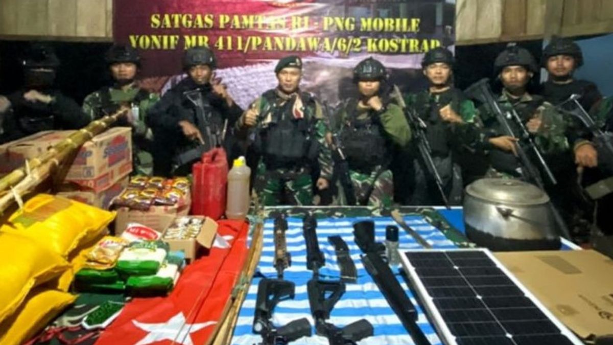 Battalion 411/Pandawa Kostrad Task Force Fails To Supply Firearms To KKB In Nduga
