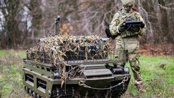 Un véhicule de combat russe sans pilote est censé être invulnérable aux guerres électroniques sur le champ de bataille