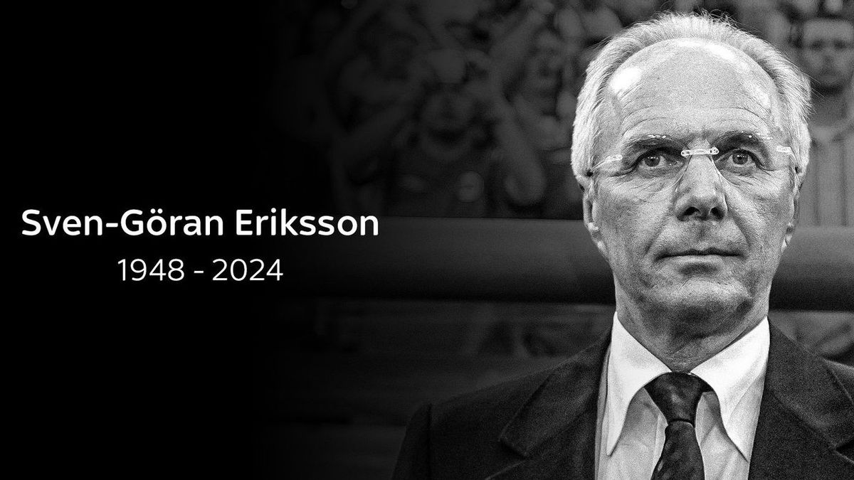 Remembering Goran Eriksson: The Maestro Behind Lazio's Glory In Serie A