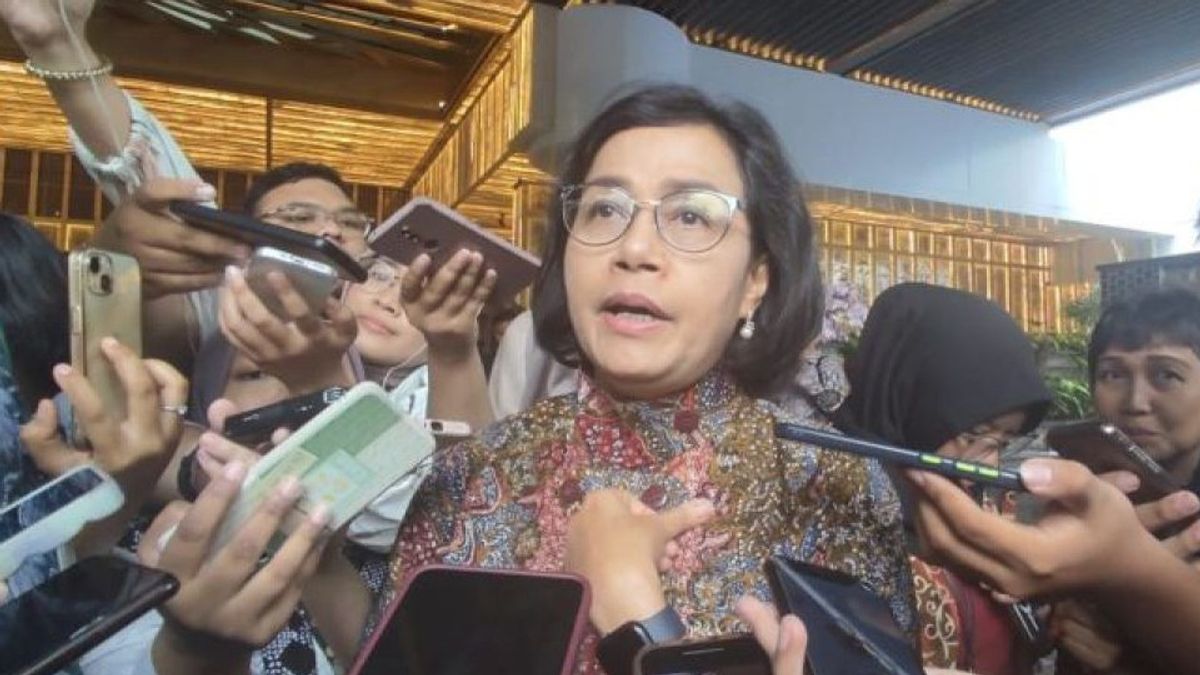 Sri Mulyani refuse d’acheter des personnes en défaillant