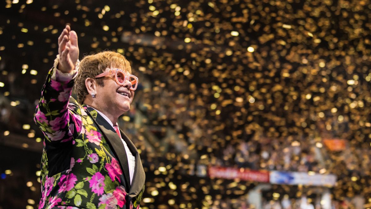 Elton John's Praise That Made Rina Sawayama Blush