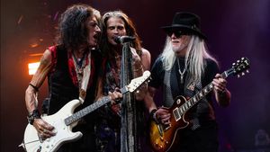 Aerosmith Bakal Reuni和Jamming Bareng Joan Jett 到 Nuno Bettencourt 的人员